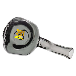 MJ Arsenal Skullock 3" Glow-in-the-Dark Spoon Pipe