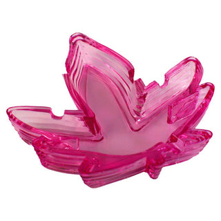 Kheper Games Leaf Glass Ashtray