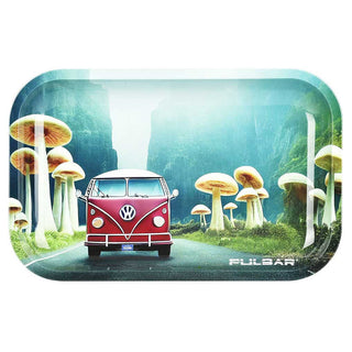 Pulsar Camper Van Shroom Trip Metal Rolling Tray