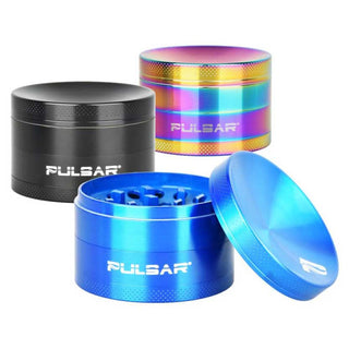 Pulsar 4-Piece 2.5" Concave Grinder - Assorted