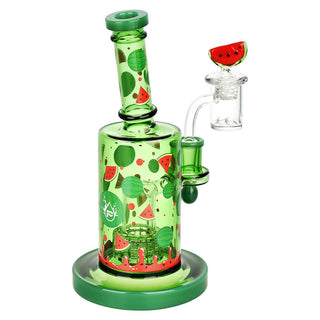 Pulsar Fruit Series Watermelon Zkittles Dab Rig Duo Set