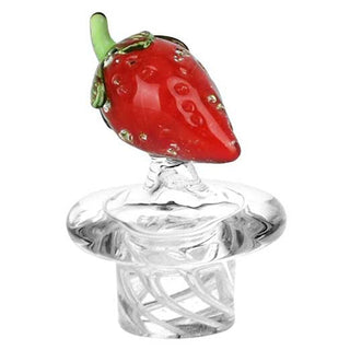 Pulsar Fruit Series Strawberry Cough Dab Rig Duo Set