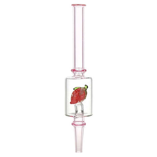 Pulsar Fruit Series Strawberry Cough Dab Rig Duo Set