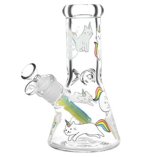 Pulsar Design Series Caticorns Beaker Water Pipe