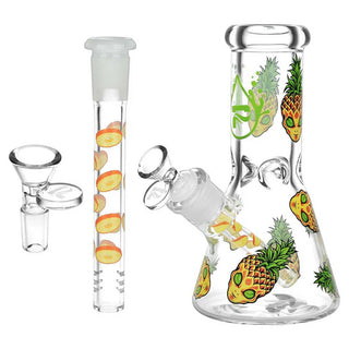 Pulsar Design Series Pinealien Beaker Water Pipe