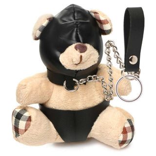 Master Series Hooded Teddy Bear Keychain