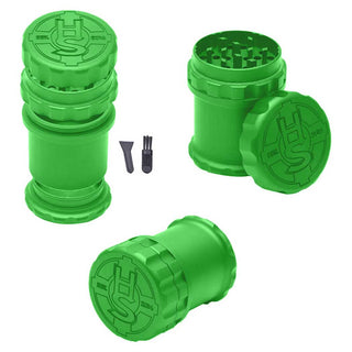 Herb Saver Large Aluminum Herb Grinder and Storage