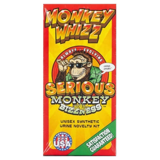 Monkey Whizz Serious Monkey Business Novelty Urine Kit