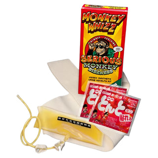 Monkey Whizz Serious Monkey Business Novelty Urine Kit