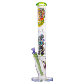 Linda Biggs x Nicky Davis Limited Edition 18" Straight Water Pipe