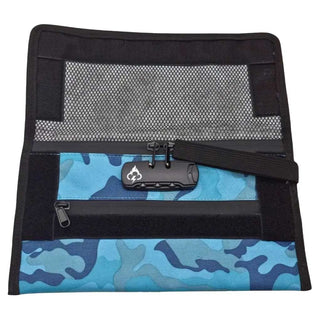 FireBar Labs Smell Proof Lockable Slim Travel Bag