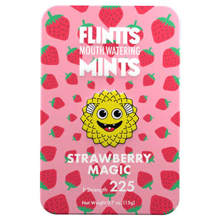 Flintts Mints Strawberry Magic F Strength 225 0.7oz