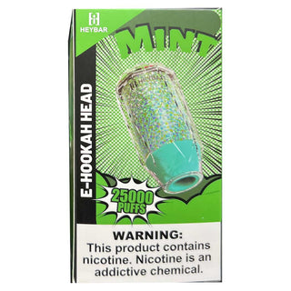 HEYBAR Disposable E-Hookah Head 25000