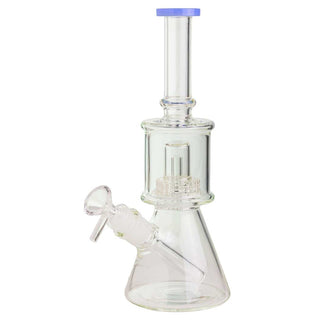 Slyme Top Clear Body 10.5" Beaker Glass Water Pipe - Assorted