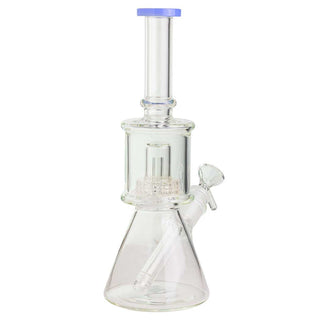 Slyme Top Clear Body 10.5" Beaker Glass Water Pipe - Assorted