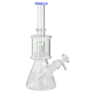 Slyme Top Clear Body 10.5" Beaker Glass Water Pipe - Assorted