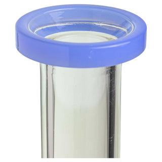 Slyme Top Clear Body 10.5" Beaker Glass Water Pipe - Assorted