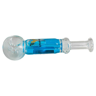 Star Wing Glycerine-Filled 5" Spoon Hand Pipe - Assorted