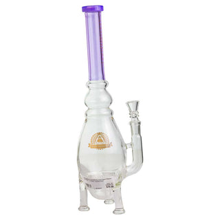 Illuminati Glass Tripod Perc Round 12.5" Glass Water Pipe - Assorted