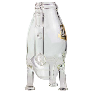 Illuminati Glass Tripod Perc Round 12.5" Glass Water Pipe - Assorted