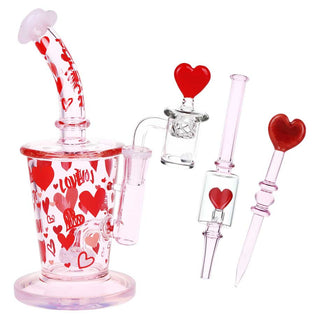 Pulsar Valentine's Love Dab Rig Set