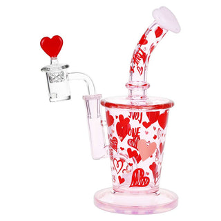 Pulsar Valentine's Love Dab Rig Set