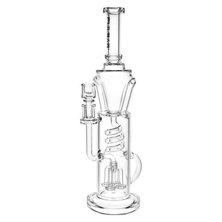 Pulsar Twister 14.5" Recycler Water Pipe