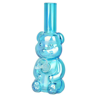 Bear Buddy Electroplated 6" Water Pipe