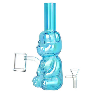 Bear Buddy Electroplated 6" Water Pipe