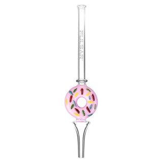 Pulsar Sprinkle Donut 9" Dab Straw