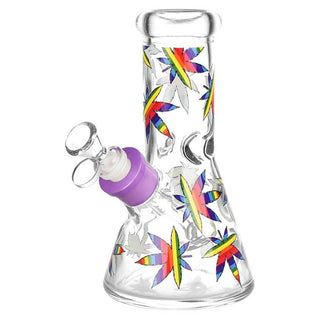 420 Celebration 8" Beaker Water Pipe