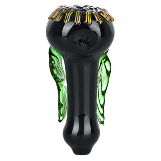 Sunflower 4.50" Glass Spoon Pipe