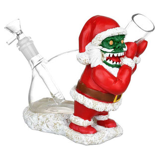 Slay Time Santa 6.5" Water Pipe