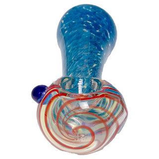 Assorted Frit Glass Spoon Hand Pipes