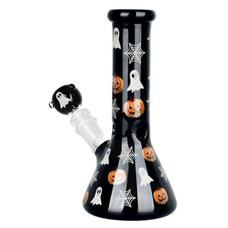 Halloween Decoration Glow 7.75" Beaker Water Pipe