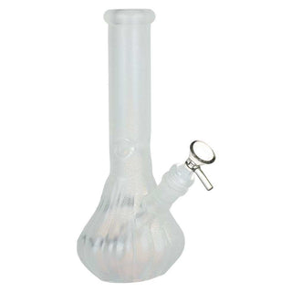 Jack-O-Lantern 9.25" Glow In The Dark Water Pipe