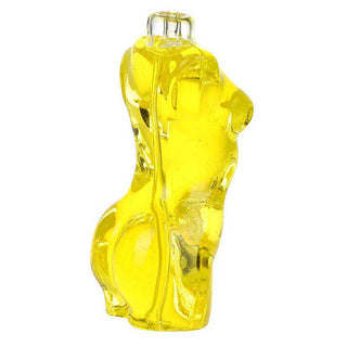 Buxom Body 4.25" Glycerin Glass Hand Pipe