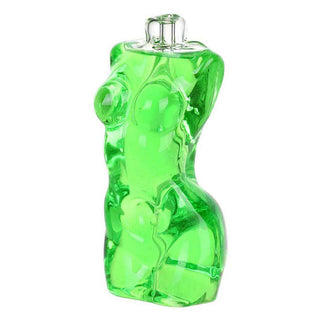 Buxom Body 4.25" Glycerin Glass Hand Pipe