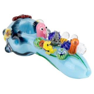 Empire Glassworks Great Barrier Reef 4.75" Spoon Hand Pipe