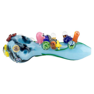 Empire Glassworks Great Barrier Reef 4.75" Spoon Hand Pipe