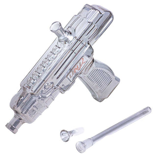 Uniq MAC-10 13" Glass Water Pipe