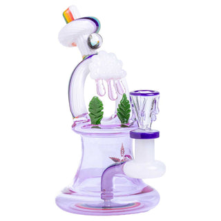 aLeaf Utopia Rainbow Arc 7.5" Glass Water Pipe - Assorted