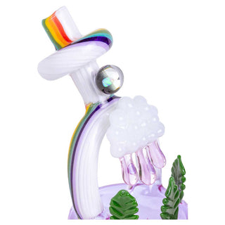 aLeaf Utopia Rainbow Arc 7.5" Glass Water Pipe - Assorted