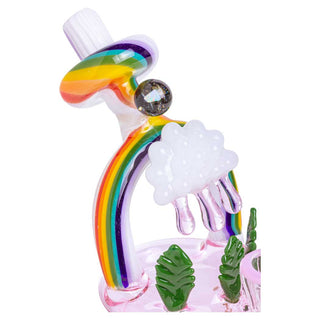 aLeaf Utopia Rainbow Arc 7.5" Glass Water Pipe - Assorted