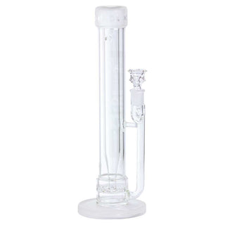 aLeaf Pillar Perc Frosted Base 13" Straight Glass Water Pipe - Assorted