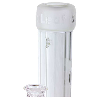aLeaf Pillar Perc Frosted Base 13" Straight Glass Water Pipe - Assorted