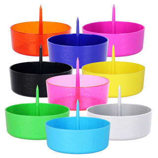 Beamer DePiper Cleaning Spike Ashtray 4" - Assorted