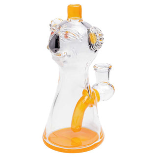 Aaron U Clear Koala Jammer 6.50" Water Pipe