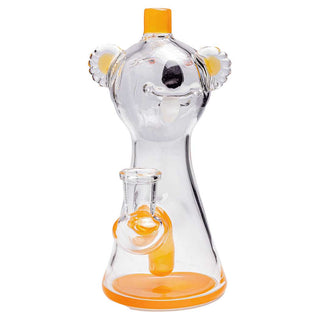 Aaron U Clear Koala Jammer 6.50" Water Pipe