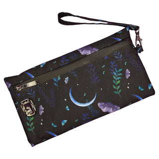 High Dreams Smell Proof Bag with Lock Butterfly & Moon